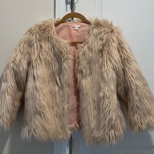Faux Fur Jacket